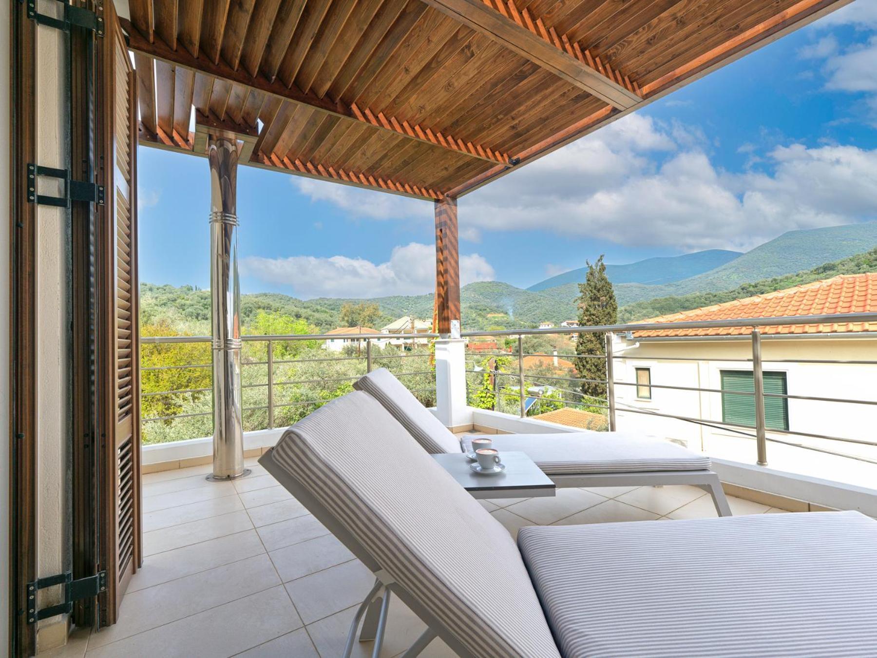 Olivia Sports And Sea Villa Pteleos Exterior photo
